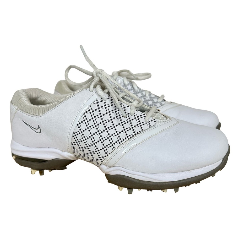 Nike Air Embellish Golf Soft Spike Shoes Womens 418379 Size 7.5 MSRP $135